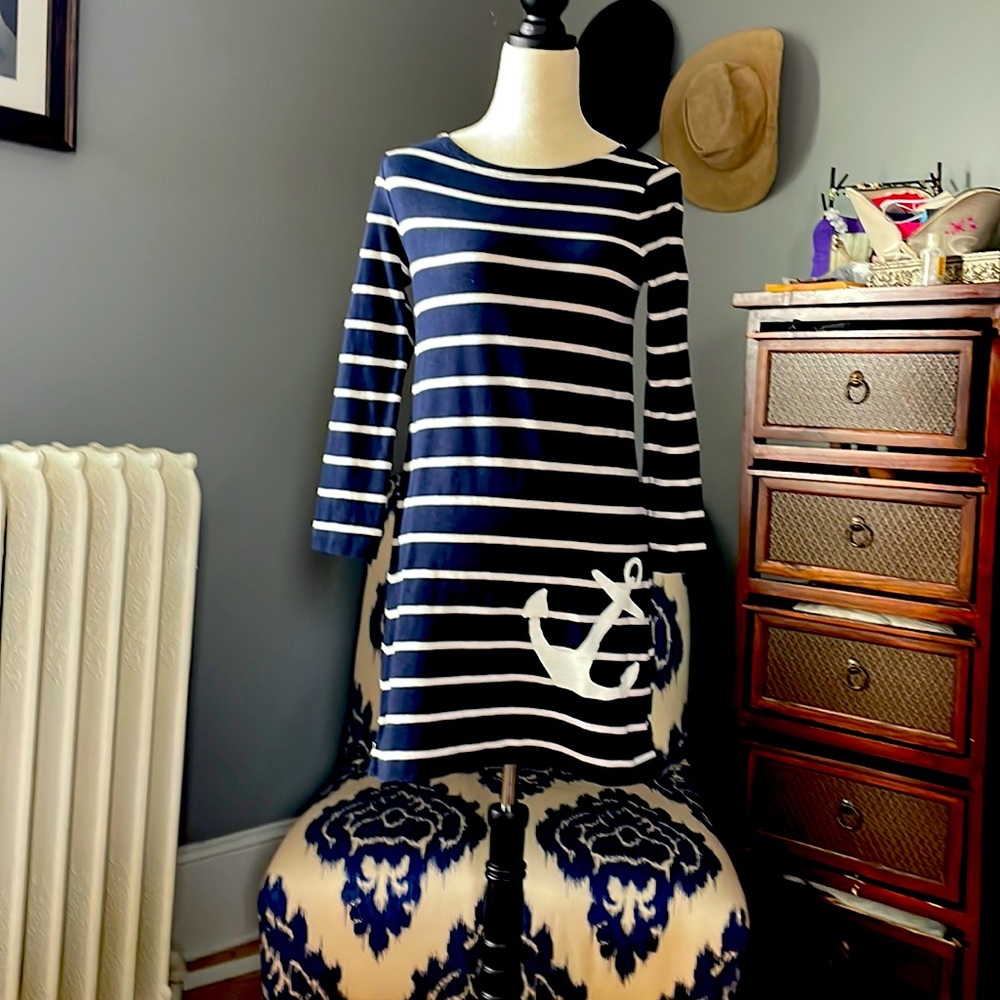 J crew anchor dress